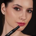 Buy RENEE Poutstay Transfer Proof Lipstick, Smudgeproof & Transferproof, Long Lasting Matte Finish, Easy Glide Application, Infused with Hyaluronic acid, Vitamin E & SPF 20, 02 Ivy, 2 gm - Purplle