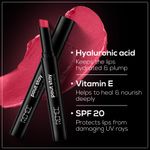 Buy RENEE Poutstay Transfer Proof Lipstick, Smudgeproof & Transferproof, Long Lasting Matte Finish, Easy Glide Application, Infused with Hyaluronic acid, Vitamin E & SPF 20, 03 Aria, 2 Gm - Purplle
