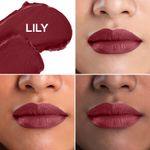 Buy RENEE Poutstay Transfer Proof Lipstick, Smudgeproof & Transferproof, Long Lasting Matte Finish, Easy Glide Application, Infused with Hyaluronic acid, Vitamin E & SPF 20, 04 Lily, 2 gm - Purplle