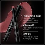 Buy RENEE Poutstay Transfer Proof Lipstick, Smudgeproof & Transferproof, Long Lasting Matte Finish, Easy Glide Application, Infused with Hyaluronic acid, Vitamin E & SPF 20, 05 Ella, 2 gm - Purplle