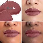 Buy RENEE Poutstay Transfer Proof Lipstick, Smudgeproof & Transferproof, Long Lasting Matte Finish, Easy Glide Application, Infused with Hyaluronic acid, Vitamin E & SPF 20, 05 Ella, 2 gm - Purplle