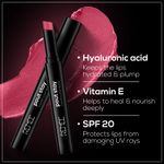 Buy RENEE Poutstay Transfer Proof Lipstick, Smudgeproof & Transferproof, Long Lasting Matte Finish, Easy Glide Application, Infused with Hyaluronic acid, Vitamin E & SPF 20, 06 Ava, 2 gm - Purplle