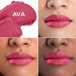 Buy RENEE Poutstay Transfer Proof Lipstick, Smudgeproof & Transferproof, Long Lasting Matte Finish, Easy Glide Application, Infused with Hyaluronic acid, Vitamin E & SPF 20, 06 Ava, 2 gm - Purplle