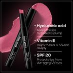 Buy RENEE Poutstay Transfer Proof Lipstick, Smudgeproof & Transferproof, Long Lasting Matte Finish, Easy Glide Application, Infused with Hyaluronic acid, Vitamin E & SPF 20, 07 Eli, 2 gm - Purplle