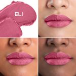 Buy RENEE Poutstay Transfer Proof Lipstick, Smudgeproof & Transferproof, Long Lasting Matte Finish, Easy Glide Application, Infused with Hyaluronic acid, Vitamin E & SPF 20, 07 Eli, 2 gm - Purplle