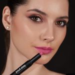 Buy RENEE Poutstay Transfer Proof Lipstick, Smudgeproof & Transferproof, Long Lasting Matte Finish, Easy Glide Application, Infused with Hyaluronic acid, Vitamin E & SPF 20, 07 Eli, 2 gm - Purplle