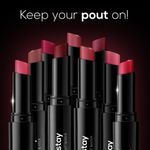 Buy RENEE Poutstay Transfer Proof Lipstick, Smudgeproof & Transferproof, Long Lasting Matte Finish, Easy Glide Application, Infused with Hyaluronic acid, Vitamin E & SPF 20, 07 Eli, 2 gm - Purplle