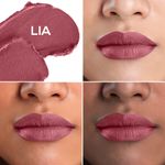 Buy RENEE Poutstay Transfer Proof Lipstick, Smudgeproof & Transferproof, Long Lasting Matte Finish, Easy Glide Application, Infused with Hyaluronic acid, Vitamin E & SPF 20, 08 Lia, 2 gm - Purplle