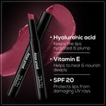 Buy RENEE Poutstay Transfer Proof Lipstick, Smudgeproof & Transferproof, Long Lasting Matte Finish, Easy Glide Application, Infused with Hyaluronic acid, Vitamin E & SPF 20, 09 Kira, 2 gm - Purplle