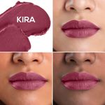 Buy RENEE Poutstay Transfer Proof Lipstick, Smudgeproof & Transferproof, Long Lasting Matte Finish, Easy Glide Application, Infused with Hyaluronic acid, Vitamin E & SPF 20, 09 Kira, 2 gm - Purplle