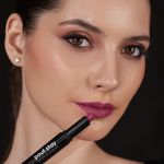 Buy RENEE Poutstay Transfer Proof Lipstick, Smudgeproof & Transferproof, Long Lasting Matte Finish, Easy Glide Application, Infused with Hyaluronic acid, Vitamin E & SPF 20, 09 Kira, 2 gm - Purplle