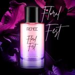 Buy RENEE Floral Fest Eau De Parfum, Premium Long-lasting Fragrance With Notes of Orange, Mandarin, Osmanthus, Rose & Vanilla, Scent for Every Occasion, Ideal Perfume for Women, 50 ml - Purplle