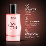 Buy RENEE Ombre Oud Eau De Parfum, Premium Long-lasting Fragrance With Notes of Oud, Rose, Saffron, middle Caramel, and Musk, Scent for Every Occasion, Ideal Perfume for Women, 50 ml - Purplle