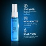 Buy RENEE Aqua Bliss Eau De Parfum, Premium Long-lasting Fragrance With Notes of Lemon, Bergamot, Lily, Nutmeg, Cedar & Patchouli, Scent for Every Occasion, Ideal Perfume for Women, 8  ml - Purplle