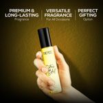 Buy RENEE Citrus Blast Eau De Parfum, Premium Long-lasting Fragrance With Notes of Bergamot, Lemon, Rose, Jasmine & musk, Scent for Every Occasion, Ideal Perfume for Women, 15 ml - Purplle