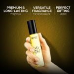 Buy RENEE Citrus Blast Eau De Parfum, Premium Long-lasting Fragrance With Notes of Bergamot, Lemon, Rose, Jasmine & musk, Scent for Every Occasion, Ideal Perfume for Women, 15 ml - Purplle