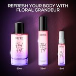 Buy RENEE Floral Fest Eau De Parfum, Premium Long-lasting Fragrance With Notes of Orange, Mandarin, Osmanthus, Rose & Vanilla, Scent for Every Occasion, Ideal Perfume for Women, 15 ml - Purplle