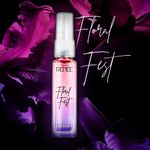 Buy RENEE Floral Fest Eau De Parfum, Premium Long-lasting Fragrance With Notes of Orange, Mandarin, Osmanthus, Rose & Vanilla, Scent for Every Occasion, Ideal Perfume for Women, 8 ml - Purplle