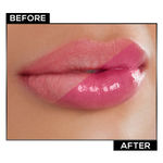 Buy RENEE Hot Lips Pink Lip Gloss, Helps Archive Fuller & Supple Lips with High-Glossy Shine, Hydrates & Softens, Lightweight & Non Sticky Formula, Enriched with Vitamin E, 4.5 ml - Purplle