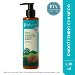 Buy Pilgrim Patua & Keratin Hair SMOOTHENING SHAMPOO for Dry & Frizzy hair | Sulphate & Paraben free shampoo for Women & Men | Shampoo for hair Smoothening & healthy scalp | 200 ml - Purplle