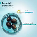 Buy Pilgrim Patua & Keratin Hair SMOOTHENING SHAMPOO for Dry & Frizzy hair | Sulphate & Paraben free shampoo for Women & Men | Shampoo for hair Smoothening & healthy scalp | 200 ml - Purplle