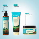 Buy Pilgrim Patua & Keratin Hair SMOOTHENING SHAMPOO for Dry & Frizzy hair | Sulphate & Paraben free shampoo for Women & Men | Shampoo for hair Smoothening & healthy scalp | 200 ml - Purplle