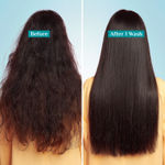 Buy Pilgrim Patua & Keratin Hair SMOOTHENING SHAMPOO for Dry & Frizzy hair | Sulphate & Paraben free shampoo for Women & Men | Shampoo for hair Smoothening & healthy scalp | 200 ml - Purplle