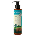Buy Pilgrim Patua & Keratin Hair SMOOTHENING SHAMPOO for Dry & Frizzy hair | Sulphate & Paraben free shampoo for Women & Men | Shampoo for hair Smoothening & healthy scalp | 200 ml - Purplle