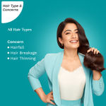 Buy Pilgrim Spanish Rosemary & Biotin Anti Hairfall Shampoo for Reducing Hair Loss & Breakage | Upto 95% stronger hairs | Suitable for all hair types | For Men & Women 200 ml - Purplle