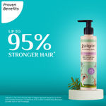 Buy Pilgrim Spanish Rosemary & Biotin Anti Hairfall Shampoo for Reducing Hair Loss & Breakage | Upto 95% stronger hairs | Suitable for all hair types | For Men & Women 200 ml - Purplle