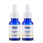 Buy DERMDOC By Purplle NiaGlow Care Kit (30 ml) Pack of 2 | 10% Niacinamide Face Serum (30 ml) | Skin Brightening I Niacinamide for Oily Skin - Purplle