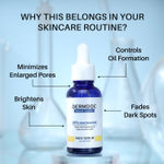 Buy DERMDOC By Purplle NiaGlow Care Kit (30 ml) Pack of 2 | 10% Niacinamide Face Serum (30 ml) | Skin Brightening I Niacinamide for Oily Skin - Purplle