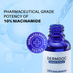 Buy DERMDOC By Purplle NiaGlow Care Kit (30 ml) Pack of 2 | 10% Niacinamide Face Serum (30 ml) | Skin Brightening I Niacinamide for Oily Skin - Purplle
