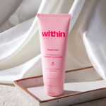 Buy Within Beauty Fresh Start Barrier Boost Cream Face Cleanser | Deep Cleanses Without Over-Drying | Hydrates, Nourishes Skin | For Normal to Dry Skin | Ceramide Complex + Squalane + Moringa Oil | 100 ml - Purplle