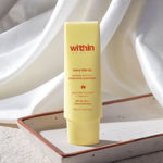 Buy Within Beauty Sunny Side Up Barrier Protect Hydrating Sunscreen | SPF 50 | PA++ | UVA / UVB Protection | Ceramide Complex + Vitamin E | All Skin Types | Instant Absorption | No White Cast | 50 ml - Purplle