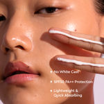 Buy Within Beauty Sunny Side Up Barrier Protect Hydrating Sunscreen | SPF 50 | PA++ | UVA / UVB Protection | Ceramide Complex + Vitamin E | All Skin Types | Instant Absorption | No White Cast | 50 ml - Purplle