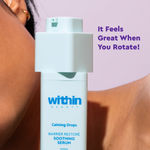 Buy Within Beauty Calming Drops Barrier Build Soothing Serum for All Skin Types | Quick Absorbing | Infused with Ceramides & Hyaluronic Acid | 30 ml - Purplle
