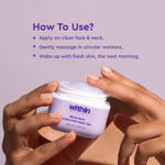 Buy Within Beauty Barrier Boost Hydrating Night Gel | Dry & Dehydrated Skin | Non-greasy, Non-sticky, Quick Absorbing | Infused with Ceramides & Peptides | 50 ml - Purplle
