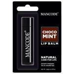 Buy Mancode Choco Mint Lip Balm for men, For Dry & Chapped Lips 4.5 gm - Purplle