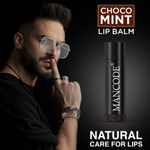 Buy Mancode Choco Mint Lip Balm for men, For Dry & Chapped Lips 4.5 gm - Purplle