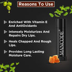 Buy Mancode Choco Mint Lip Balm for men, For Dry & Chapped Lips 4.5 gm - Purplle