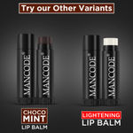 Buy Mancode Choco Mint Lip Balm for men, For Dry & Chapped Lips 4.5 gm - Purplle
