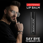 Buy Mancode Ligthening Lip Balm for men, Lightens and Brightens Lips, 4.5 gm - Purplle