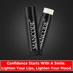 Buy Mancode Ligthening Lip Balm for men, Lightens and Brightens Lips, 4.5 gm - Purplle