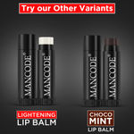 Buy Mancode Ligthening Lip Balm for men, Lightens and Brightens Lips, 4.5 gm - Purplle