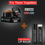 Buy Mancode Ligthening Lip Balm for men, Lightens and Brightens Lips, 4.5 gm - Purplle