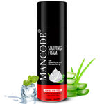 Buy Mancode Shaving Foam for Men Shave Foam Minimizes risk of nicks cuts & razor burn, 500 ml - Purplle