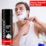 Buy Mancode Shaving Foam for Men Shave Foam Minimizes risk of nicks cuts & razor burn, 500 ml - Purplle