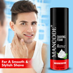 Buy Mancode Shaving Foam for Men Shave Foam Minimizes risk of nicks cuts & razor burn, 500 ml - Purplle