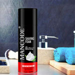 Buy Mancode Shaving Foam for Men Shave Foam Minimizes risk of nicks cuts & razor burn, 500 ml - Purplle